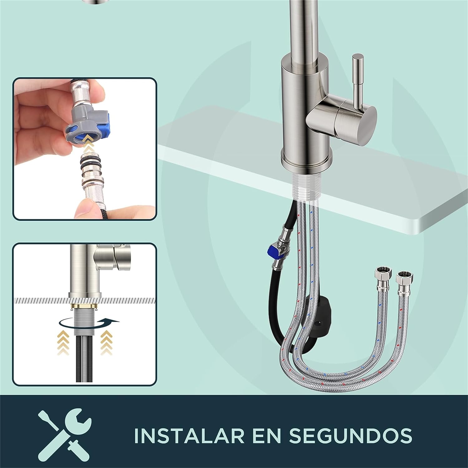 mejor grifo de cocina relación calidad precio