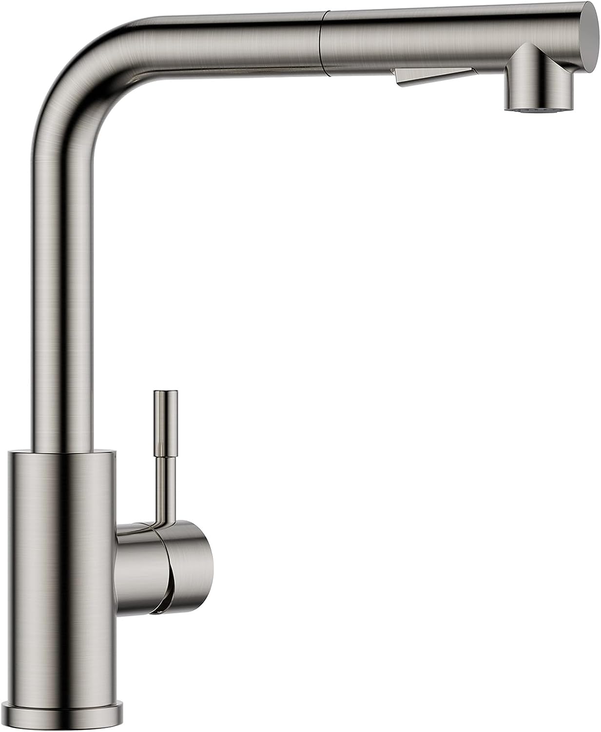 grifo de cocina acero inoxidable