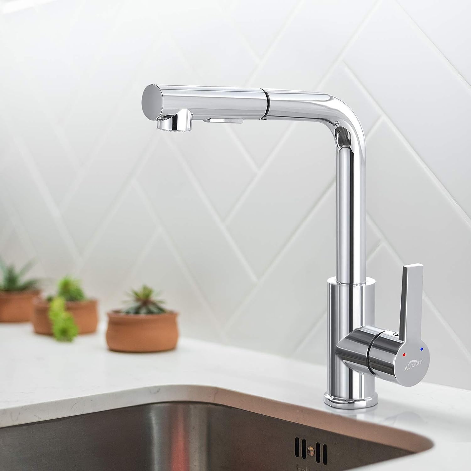 Mejor grifo caño alto cocina