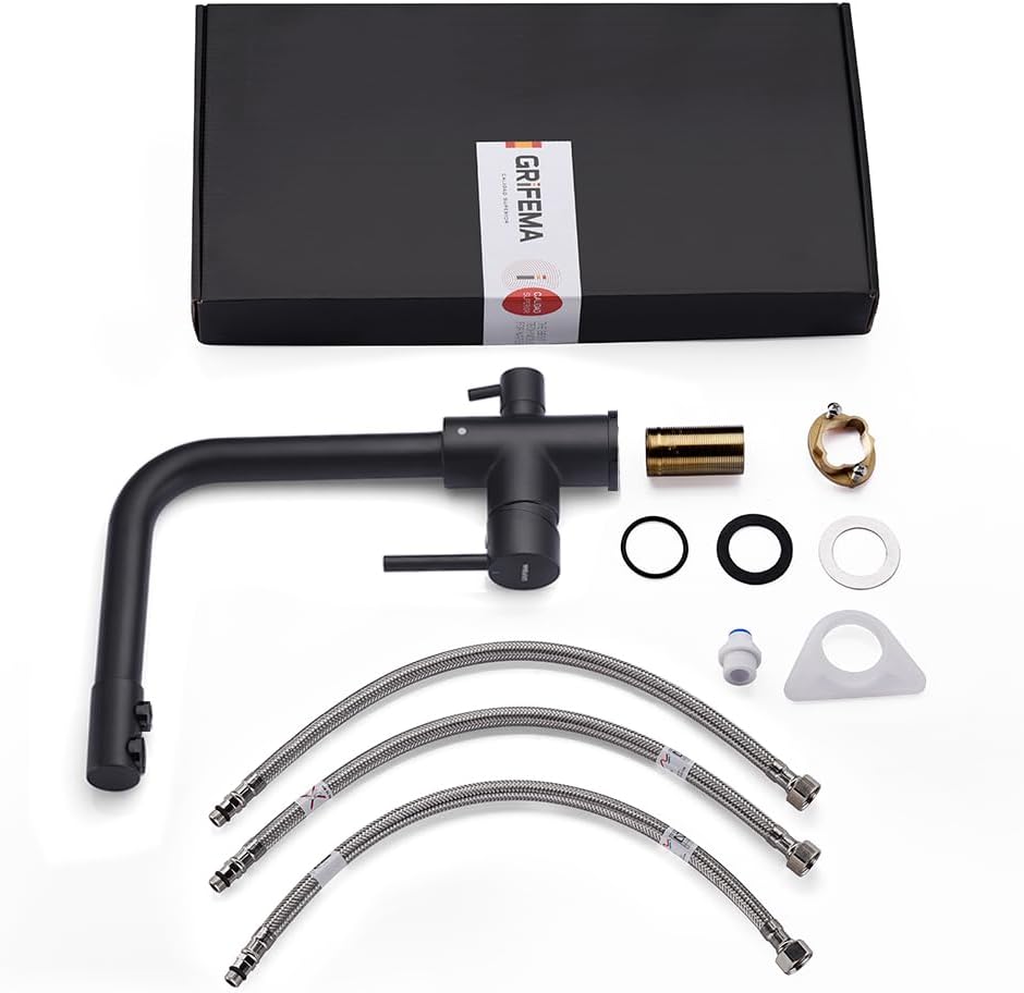 Grifo con ósmosis 3 vÃas