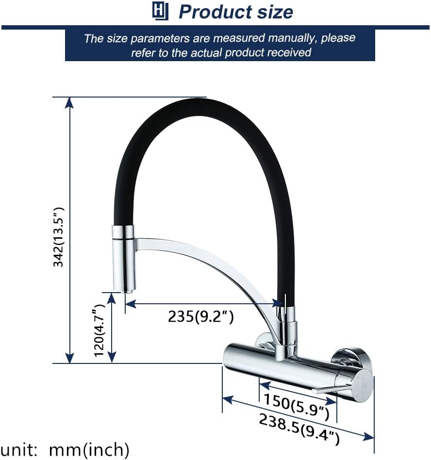 mejor grifo de cocina de pared