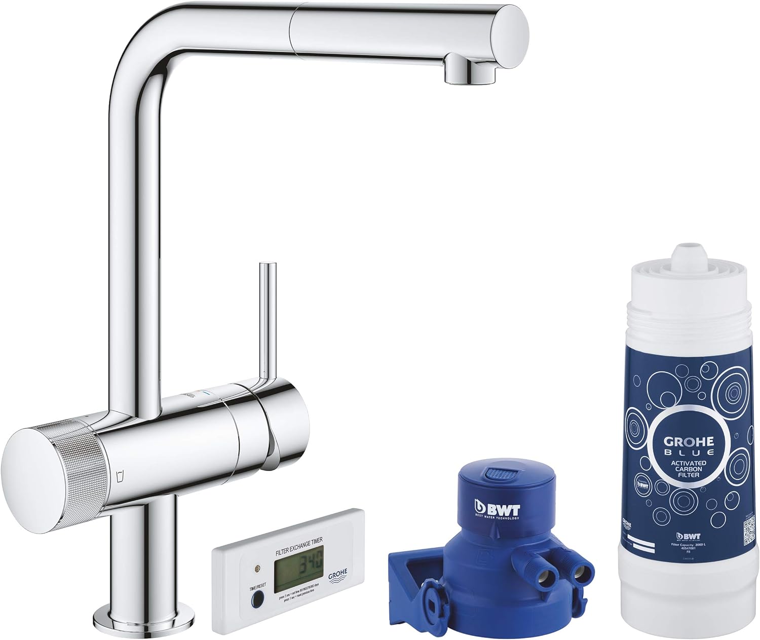 Grifo osmosis 3 vias Grohe